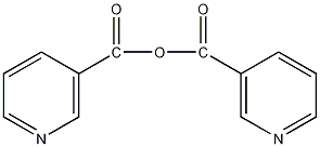 烟酸酸酐结构式