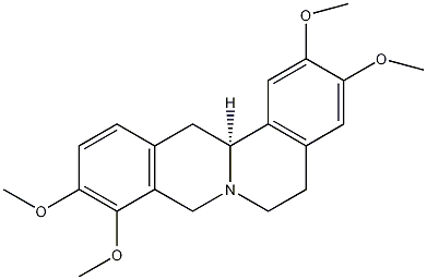 四氢巴马汀结构式