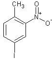 4-碘-2-硝基甲苯结构式