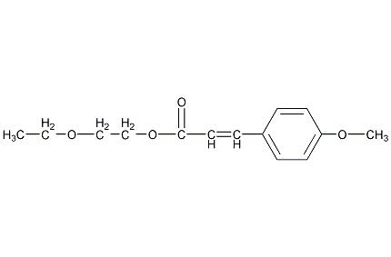 西诺沙酯结构式