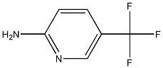 2-氨基-5-(三氟甲基)吡啶结构式