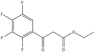 Ethyl 2,3,4,5-tetrafluorobenzoyl acetate