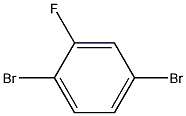 1,3-二溴-4-氟代苯结构式