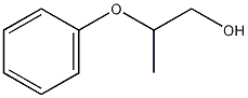 2-苯氧基丙醇结构式