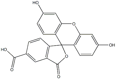 5-羧基荧光素结构式