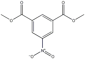 5-硝基间苯二甲酸二甲酯结构式