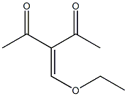 3-(乙氧基亚甲基)-2,4-戊二酮结构式
