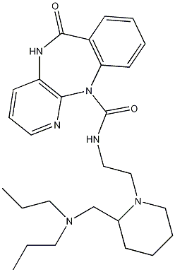 BRL44408马来酸盐结构式