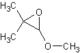 1-甲氧基-2-甲基环氧丙烷结构式