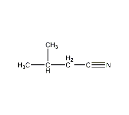 异戊腈结构式