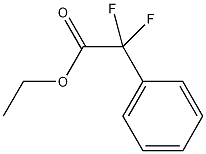 2,2-二氟苯基乙酸乙酯结构式