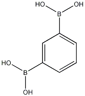 1,3-苯二硼酸结构式