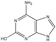 异鸟嘌呤结构式