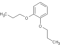 1,2-二正丙氧基苯结构式