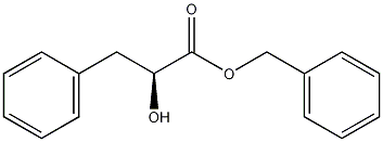 苯基(S)-(−)-2-羟基-3-苯丙酸盐结构式