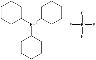 三环己基膦氟硼酸盐结构式
