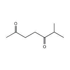 6-甲基-2,5-庚二酮结构式