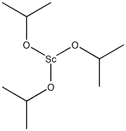 异丙氧化钪(III)结构式