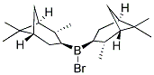 (1S)-(+)-B-溴二异松蒎烯基硼烷结构式