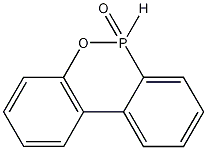 9,10-二氢-9-氧-10-磷菲-10-氧化物结构式
