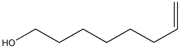 7-辛烯-1-醇结构式