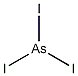 三碘化砷结构式