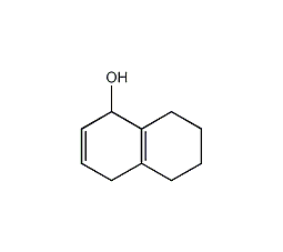 5,8-二氢-1-萘酚结构式