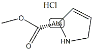3,4-脱氢脯氨酸甲氧基酯盐酸盐结构式