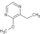 2-乙基-3-甲氧基吡嗪结构式