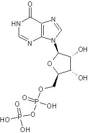 肌酐-5'二磷酸三钠盐结构式