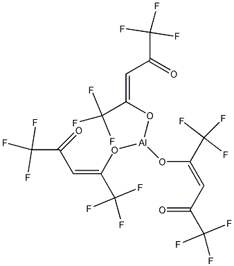六氟乙酰丙酮铝结构式
