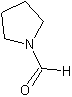 1-甲酰基吡咯烷结构式