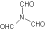 三甲酰胺结构式
