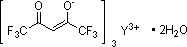 Yttrium(III) hexafluoroacetylacetonate dihydrate