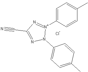 5-Cyano-2,3-di-(p-tolyl)tetrazolium chloride