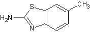 2-Amino-6-methylbenzothiazole