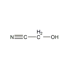 羟乙腈结构式