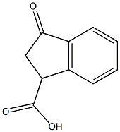 3-氧-1-茚羧酸结构式