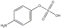 对氨基苯酚硫酸盐结构式