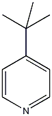 4-叔丁基吡啶结构式