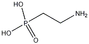 2-氨乙基磷酸结构式