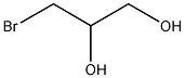 3-溴-1,2-丙二醇结构式