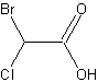 Bromochloroacetic acid