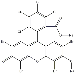 酸性红92结构式