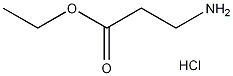 β-丙氨酸乙酯盐酸盐结构式