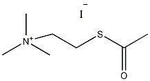 碘化硫代乙酰胆碱结构式