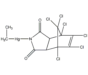 亚胺乙汞结构式