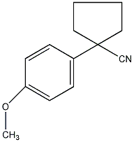 1-(4-Methoxyphenyl)-1-cyclopentanecarbonitrile