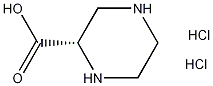 (R)-哌嗪-2-羧酸二盐酸盐结构式