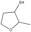 2-甲基四氢呋喃-3-硫醇结构式